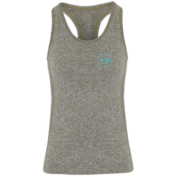 TP Health and Fitness  - Seamless '3D fit' multi-sport sculpt vest Thumbnail