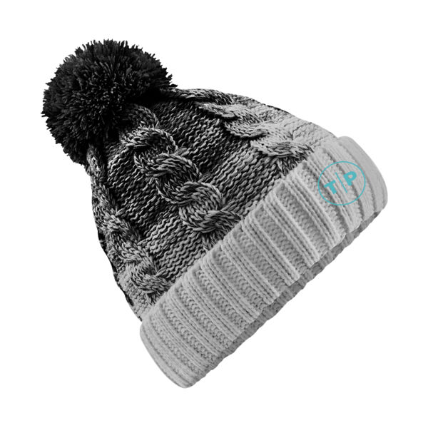 TP Health and Fitness  - Ombré Pom Pom Beanie Thumbnail