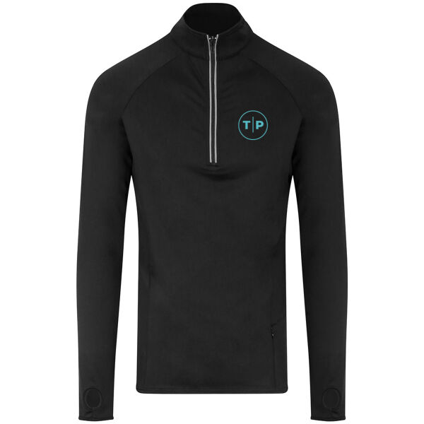 TP  health and FITNESS - Cool-Flex Half Zip Top Thumbnail