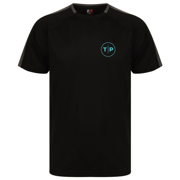 TP  health and FITNESS - Unisex Polyester Wicking T-Shirt Thumbnail